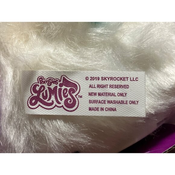 Pomsies Lumies Interactive Light-Up Interactive Pom Pom Pets Plush Toy - Picture 12 of 15